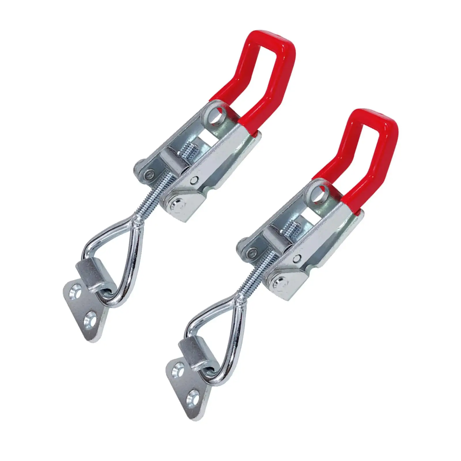 Heavy Duty Toggle Latch Clamp AntiSlip Push Pull Action Hand Tool 600kg Tilt Clamp Latch Type Toggle Clamp for Smoker Lid Jig