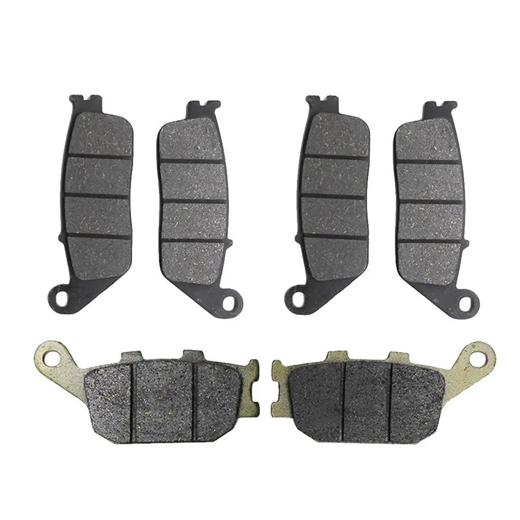 6pcs Front Rear Brake Pads for CB/SA5/SA6/SA7 () 2004-2008