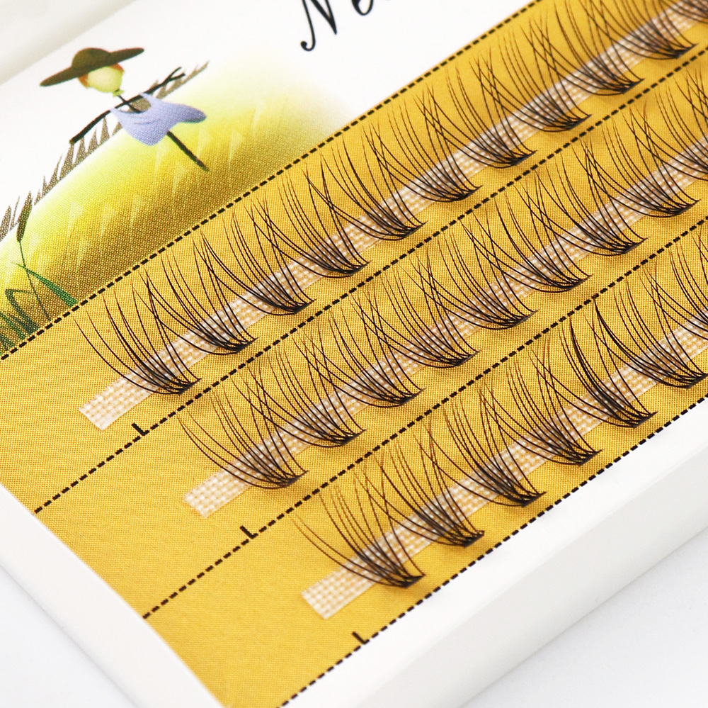 Best of 1 Box / 60 Mink Fake Lashes Natural Individual Cluster EyeLashes Grafting False Eyelashes Professional Eyelash Makeup Tool Cilia Reviews & Tips