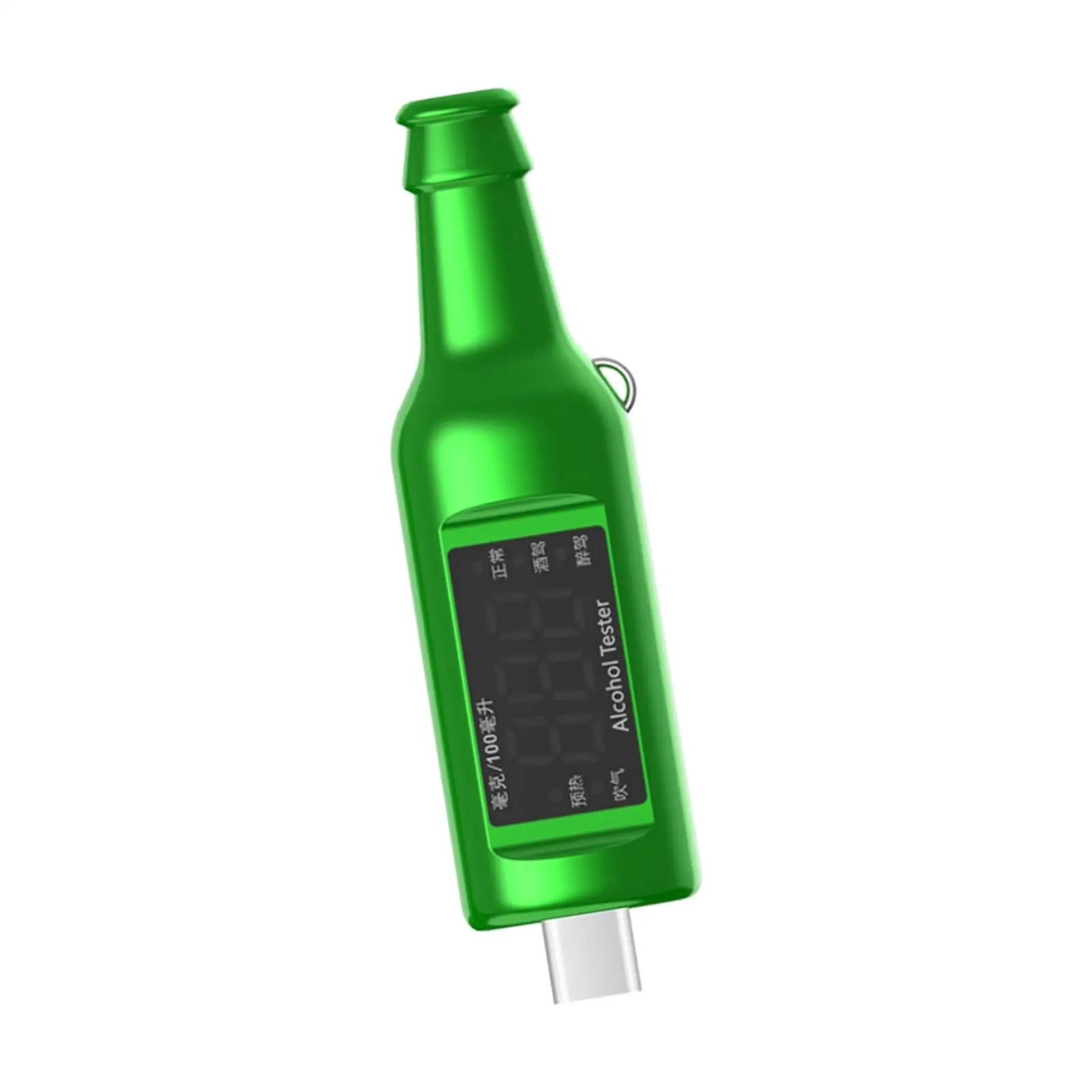 Portable Alcohol Tester LED Display Digital Breath Analyzer