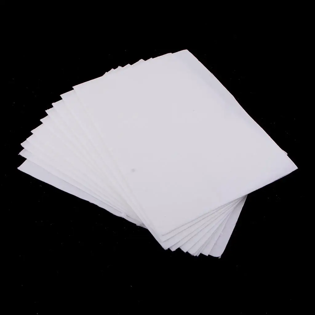 10 Pieces Square Microwave Oven Insulation Paper, Microwave Kiln Fusing Pottery Ceramic Fiber Insulation Blanket