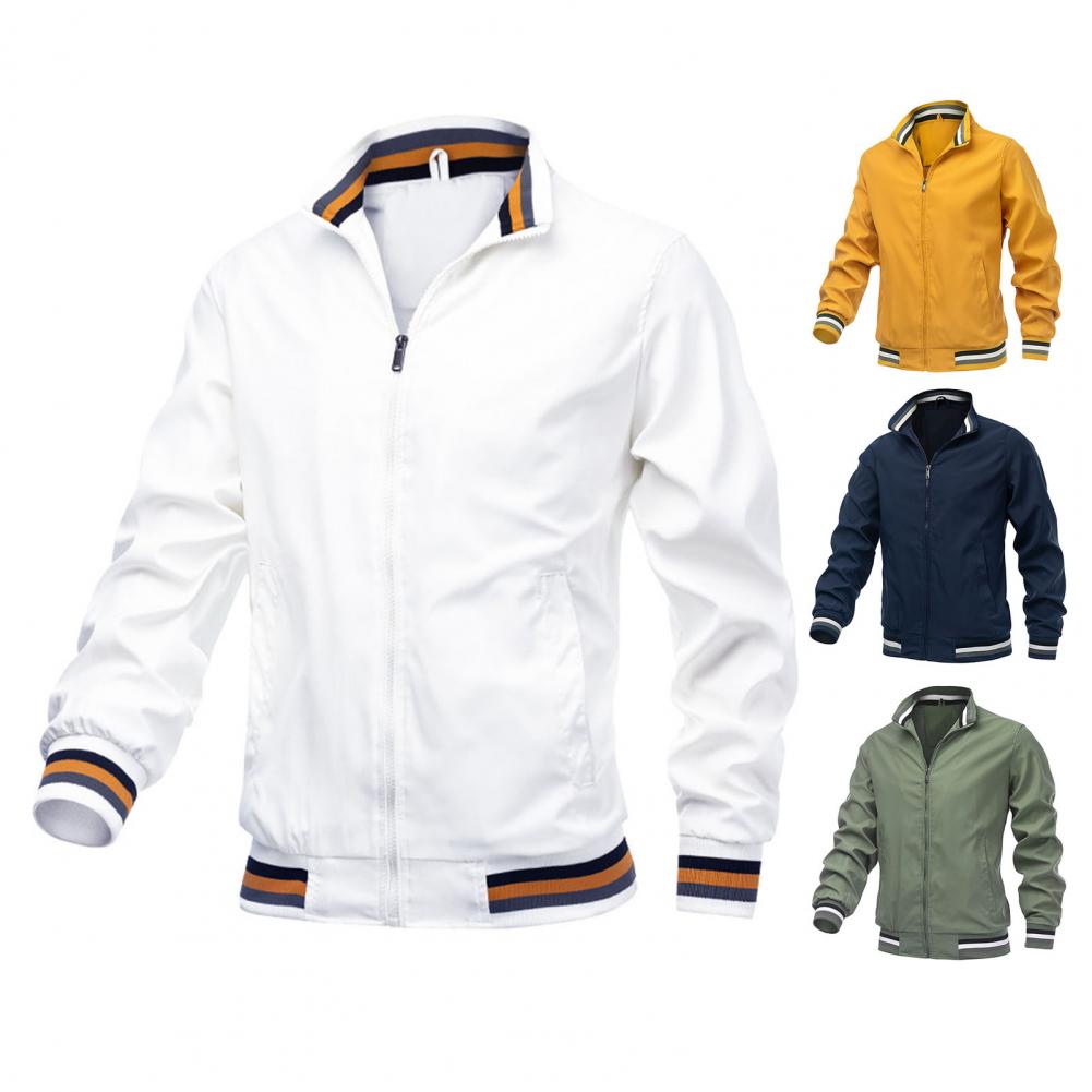 Title 11, Mode Herren Windjacke Weiß Freizeitjacke Herren...