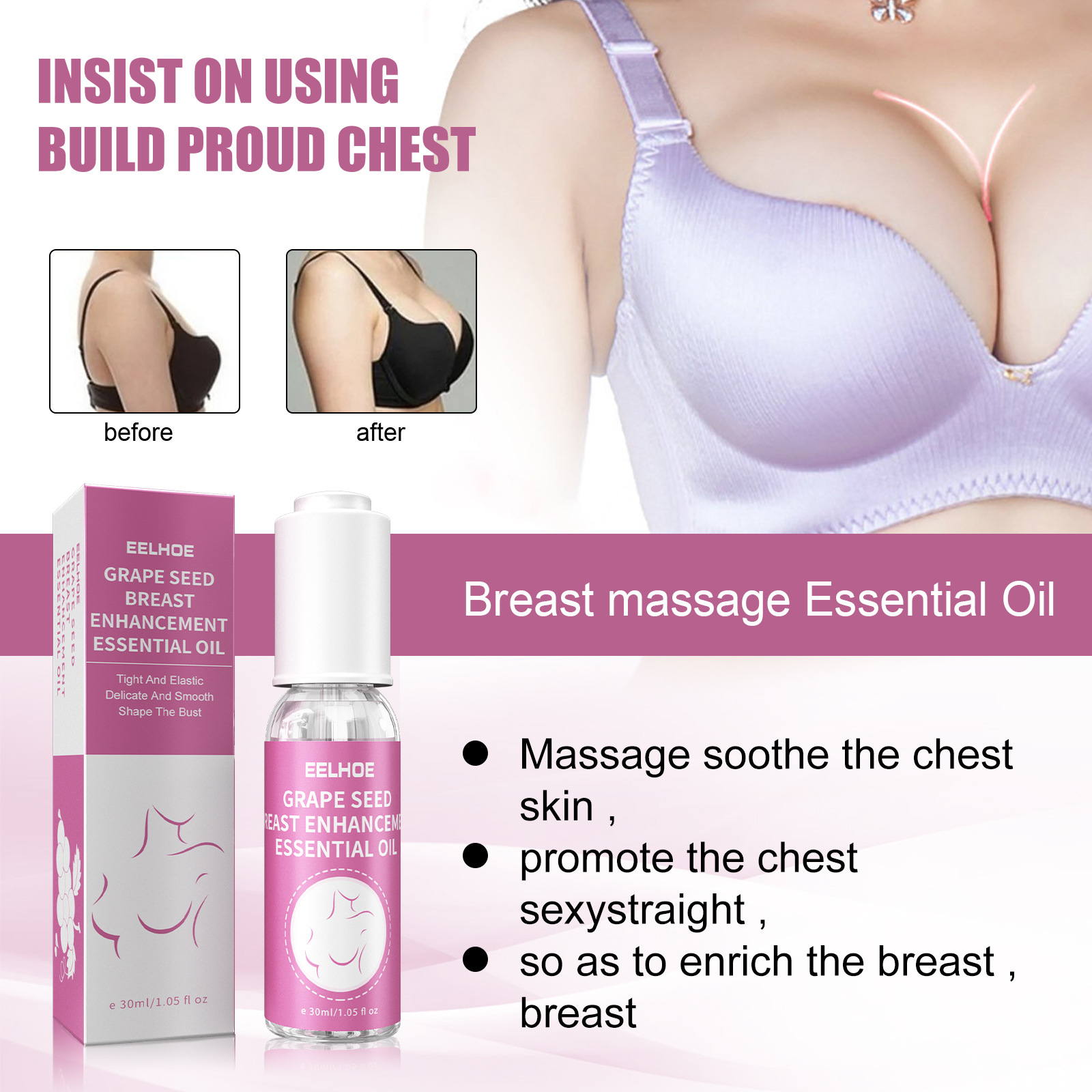 Brustvergrößerungsöl Für Straffere Brüste Und Natürliche Pflege_voghion.com