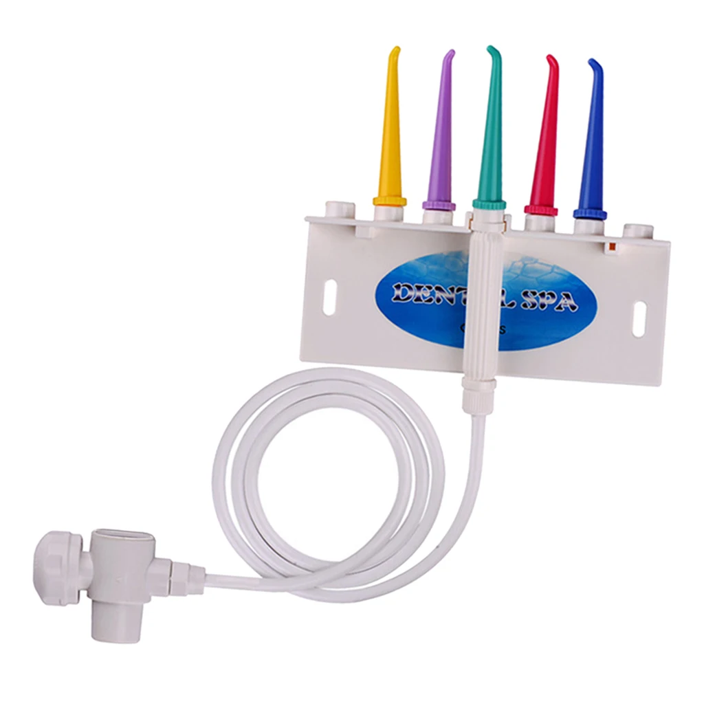 Dentals Oral Cleaner Flossers Diverter, Hose , Spray Nozzles and Faucet