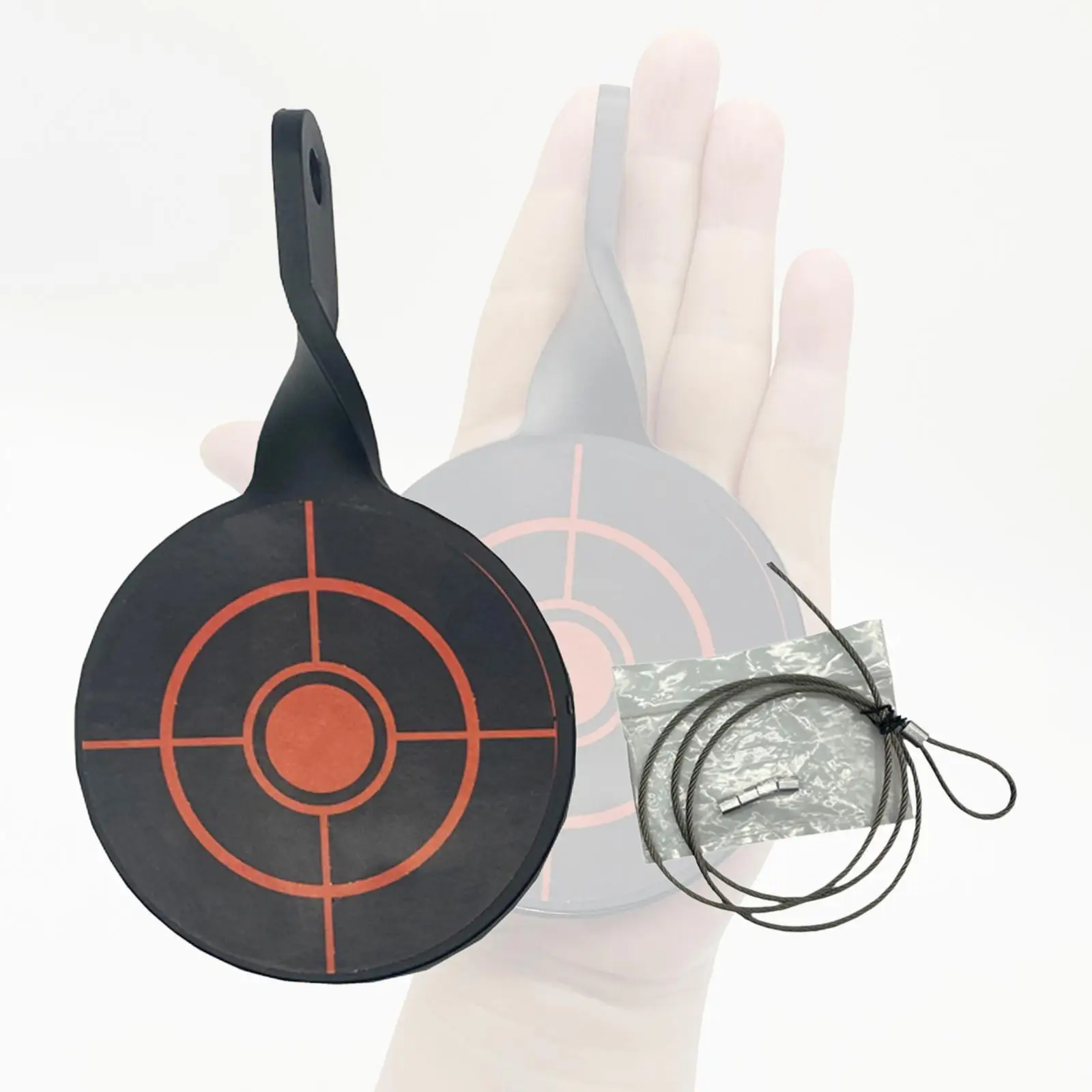  Target Plate Round 3inch Resetting Plinking Target Hunting