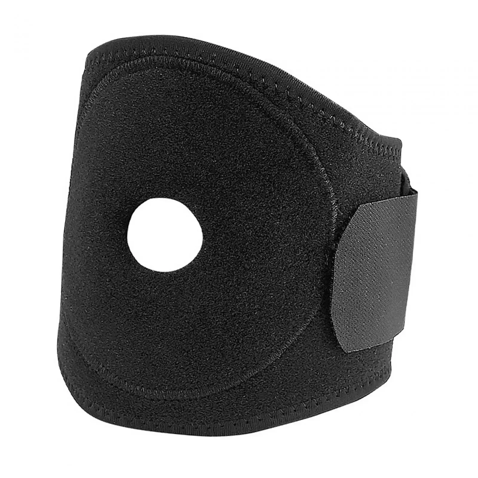 Knee Patellar Pad with Removable Aluminum Plate Thickening Knee Support Sleeve for Running Volleyball Cycling Workout Football