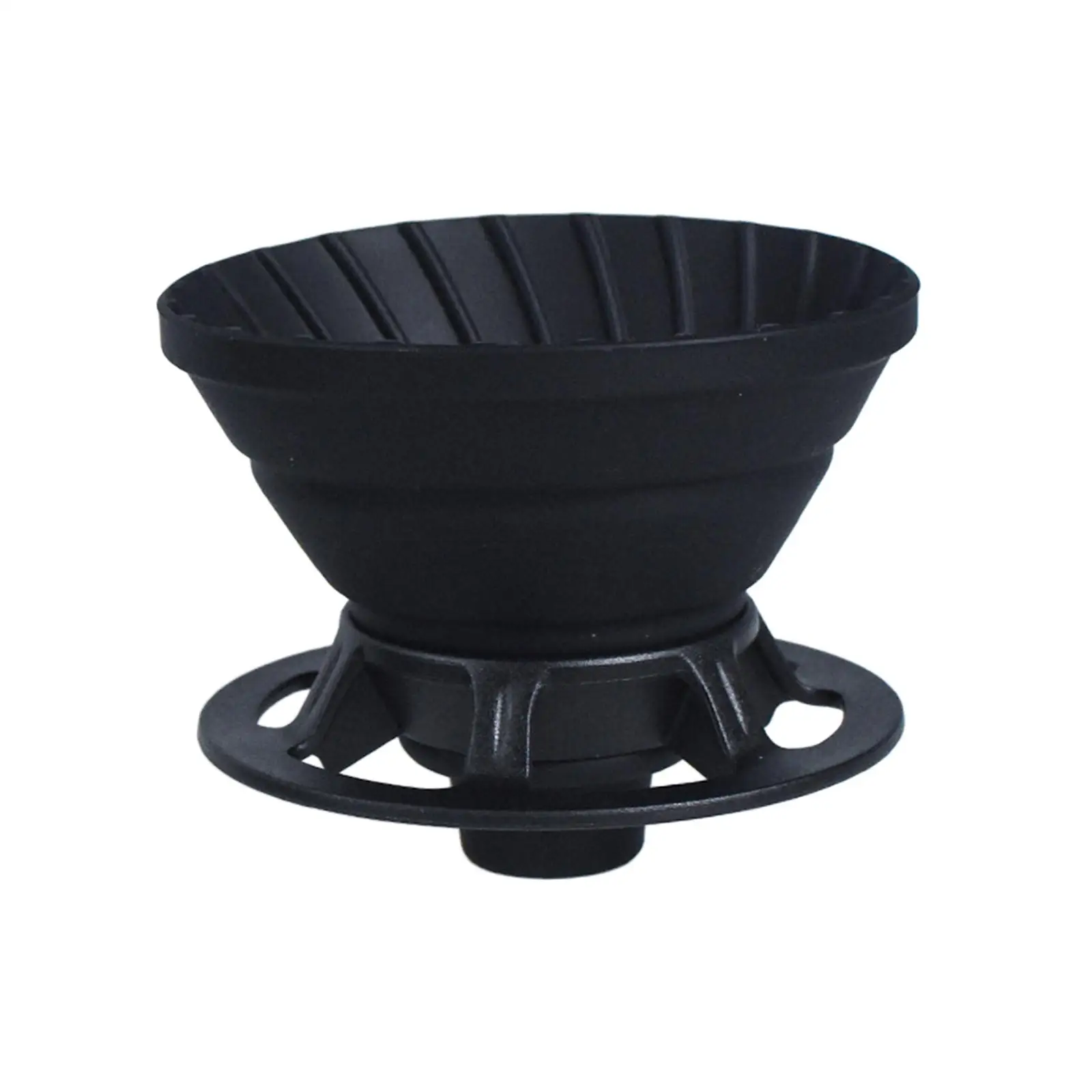 Silicone Pour Over Coffee Dripper Foldable Cafe Filter Tool for Outdoor Home