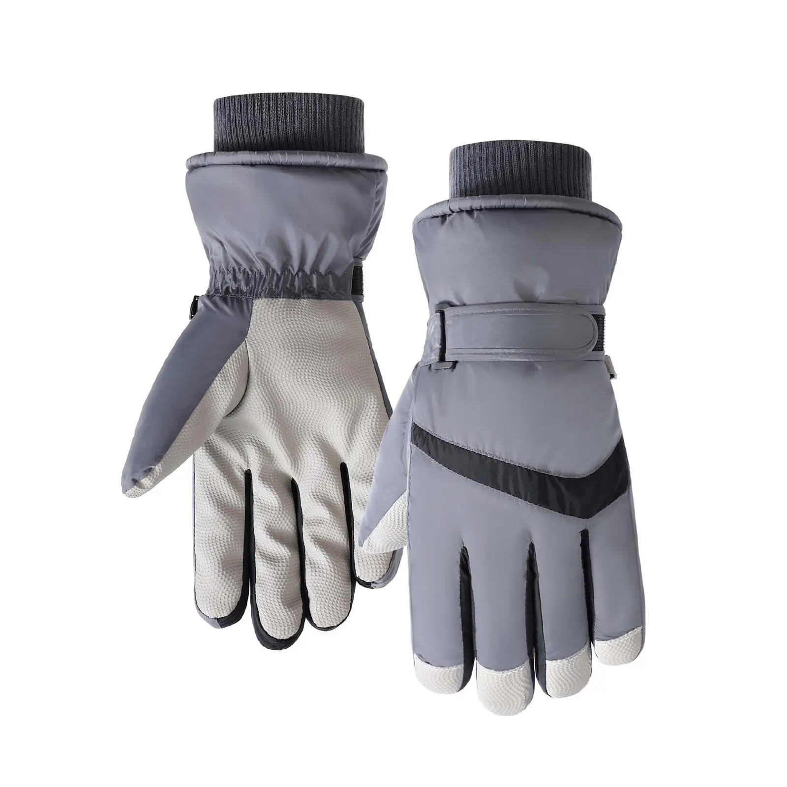 Ski Gloves for Cold Weather Touch Screen Windproof Winter Warm Gloves for