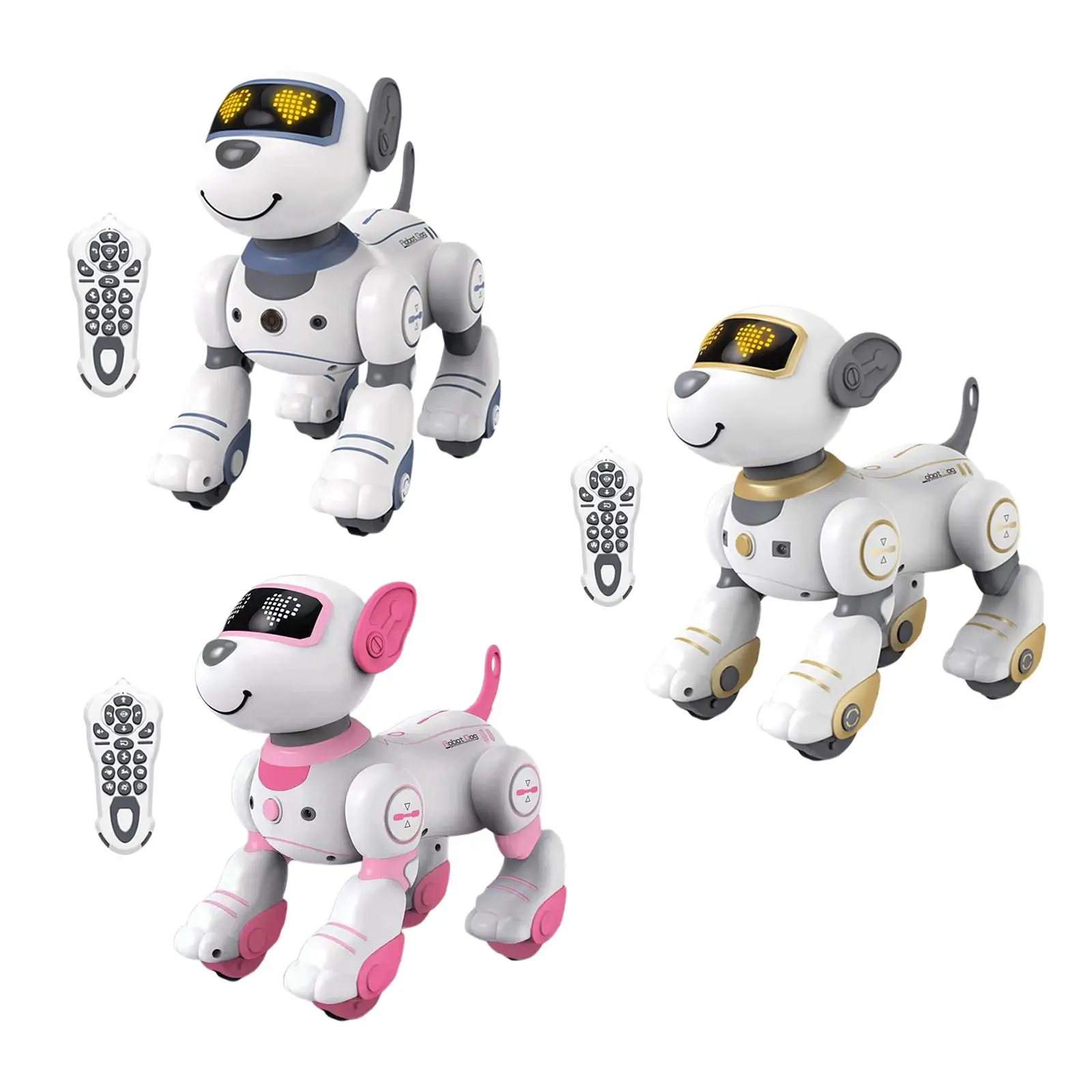 Cute Robot Dog Toy Toys Electronic pet for Boys Girls Toddlers