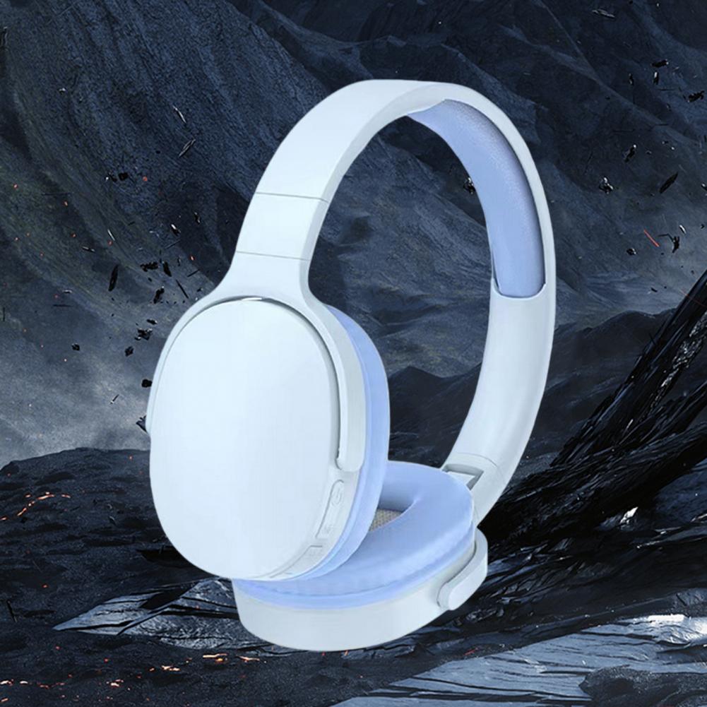 Title 5, Cuffie da gioco Cuffie Bluetooth 5.1 pieghevoli...