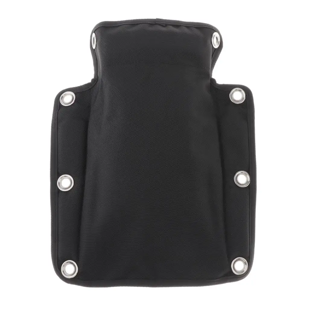 Durable Nylon Back Pad for The Lumbar Spine. Diving Back Pad