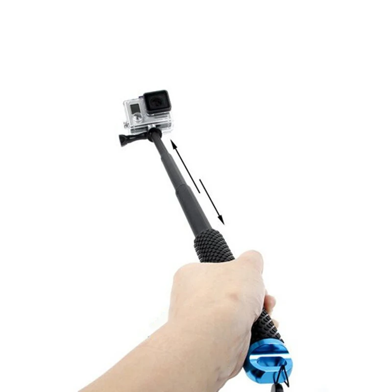 Title 2, For GoPro 12 Selfie Stick Aluminum Alloy Long R...