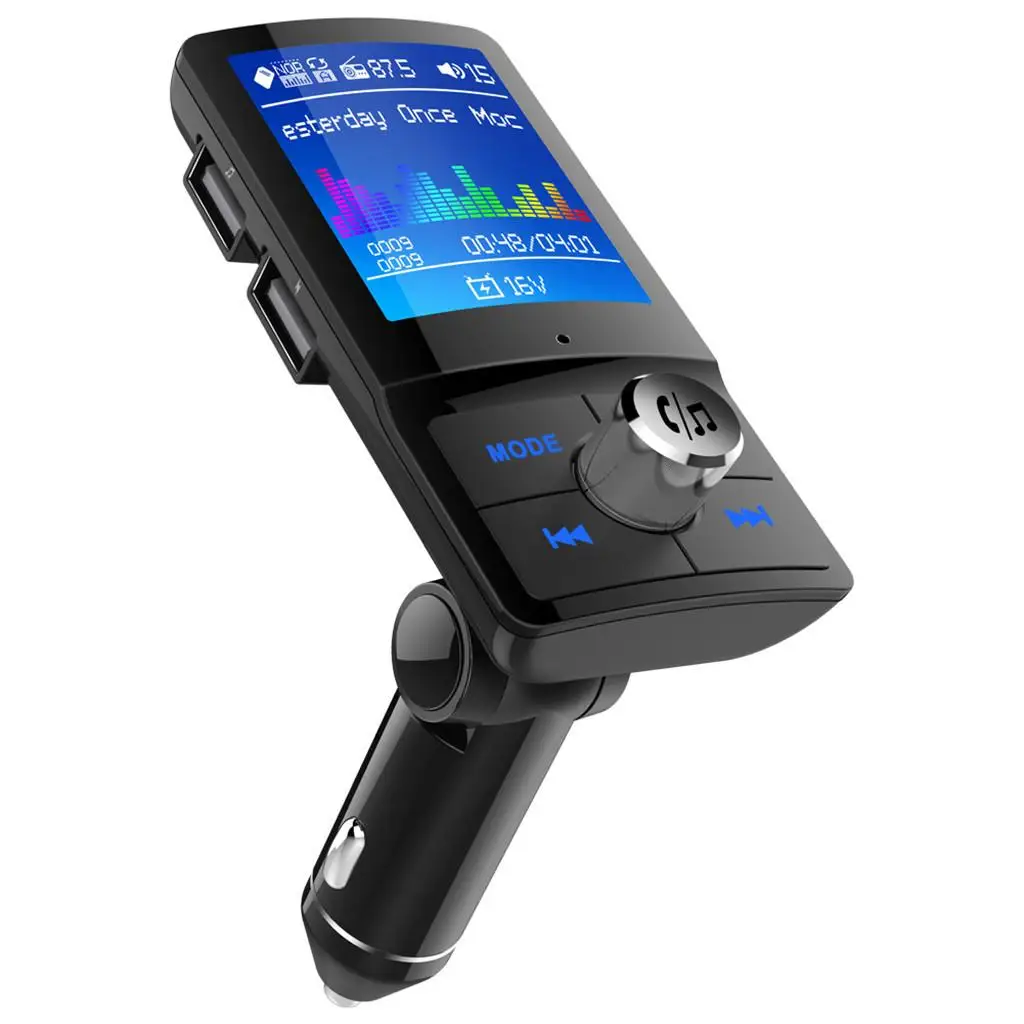 LCD Display FM  Wireless Car MP3 Audio Bluetooth Handsfree Kit
