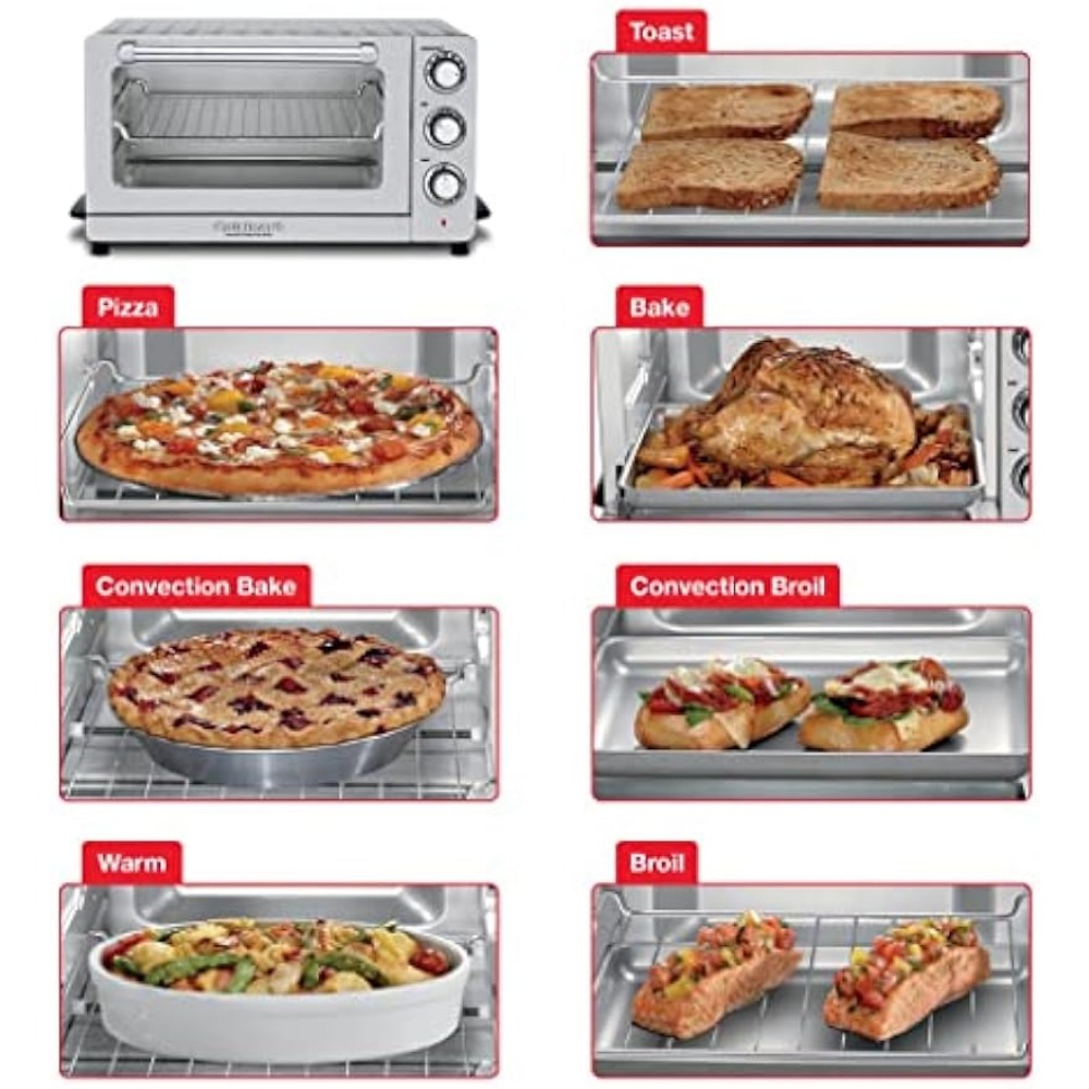 Title 5, 2023 New TOB-60N2 Toaster Oven Broiler with Co...