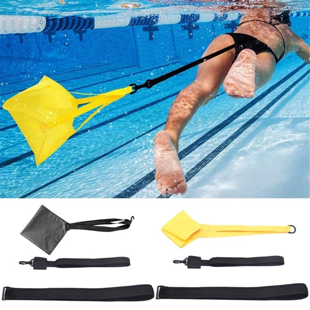 Ceinture De Natation Avec Résistance élastique - 4 Mètres - Réglable Pour Enfants Et Adultes - Piscine