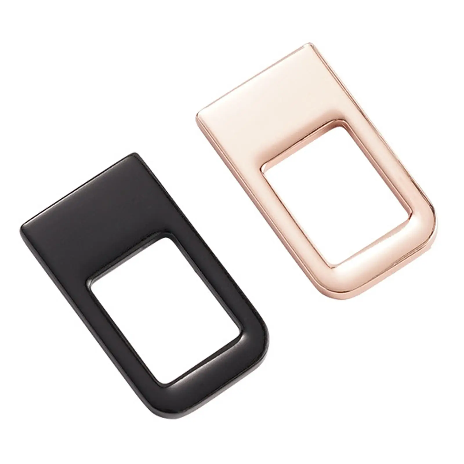 Car Safety Seat Belt Buckle Clip Spare Parts Replaces Metal Insert Card Hidden Seat Belt Buckle Clip for Byd Yuan Plus