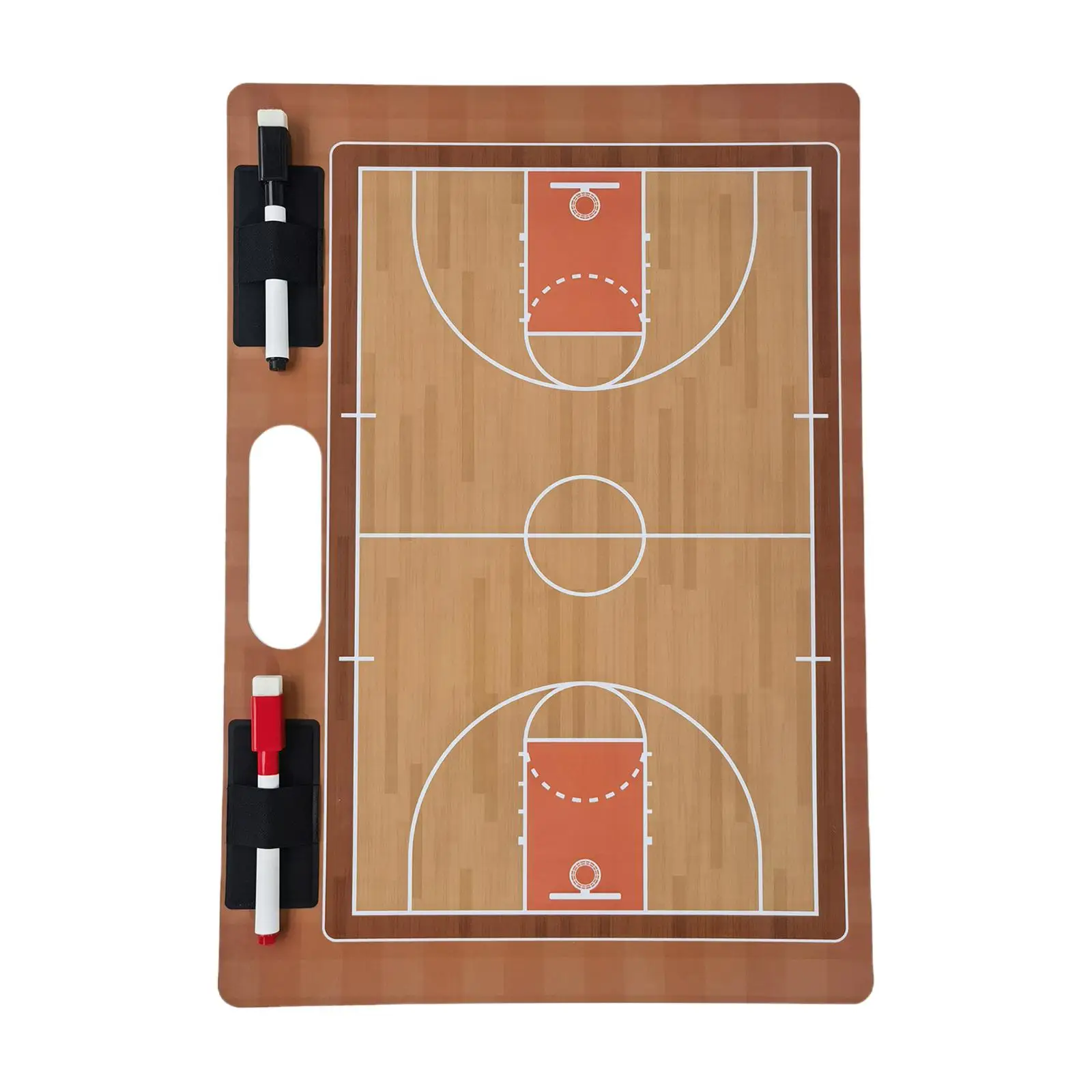Clipboard Dry Erase Coaches Board Plays Teaching Basketball Coaching Board