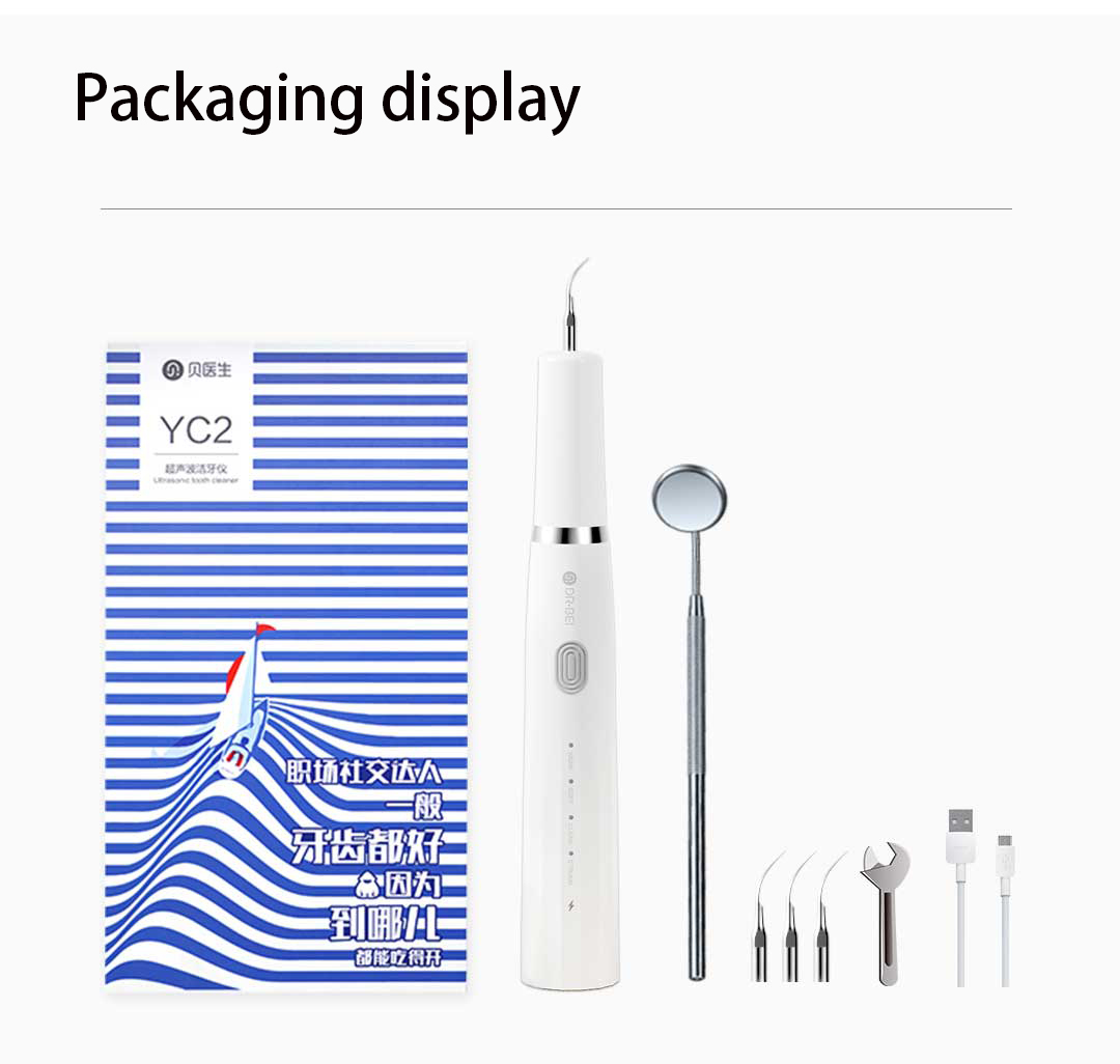 Title 13, Xiaomi DR.BEI Ultraschall Scaler YC2 Zahnstein ...