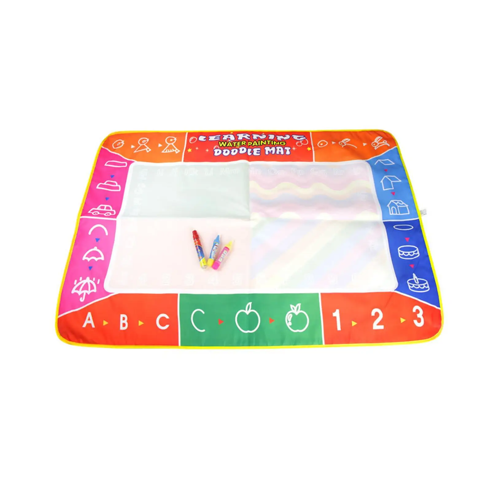 Doodle Mat Foldable Water Drawing Mat Portable Painting Writing Doodle Board for Chriatmas Present