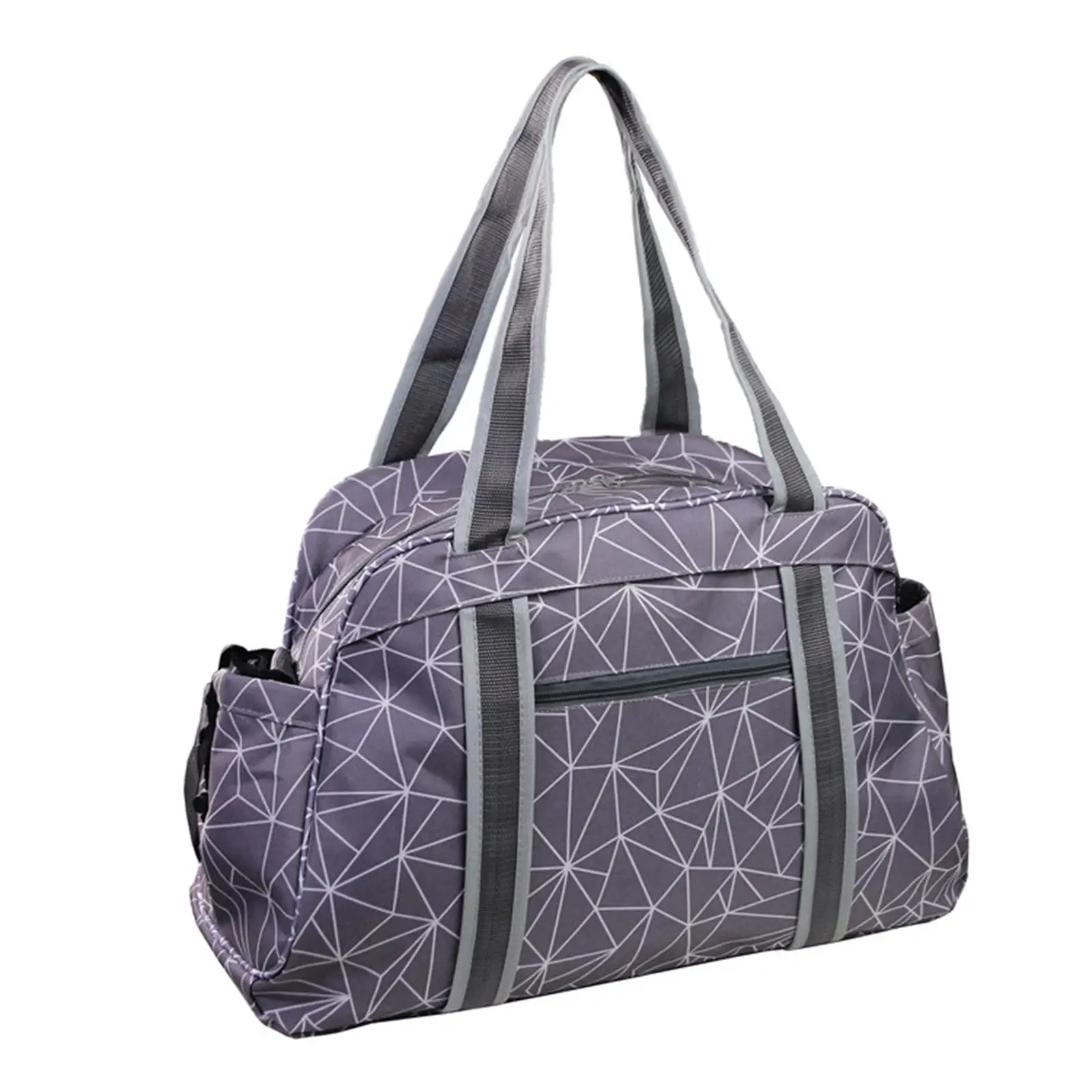 Sports Gym Bags Wear Resistant Weekender Bag Organizer Storage Tote Holdall Travel Duffle Bag for Golf Apparel Women Men