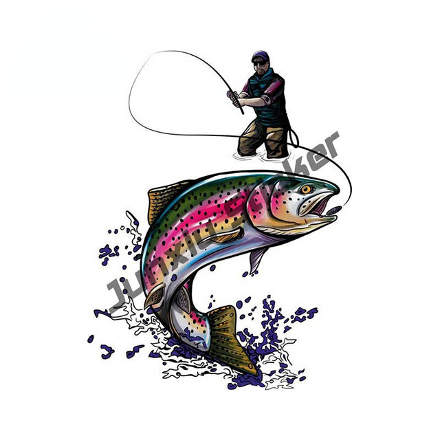 Truck Stickers For Abu Garcia Sticker Decal Pike Fishing Reel