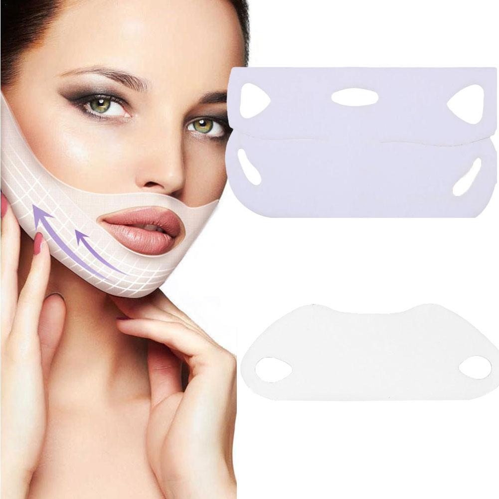 Best of V Shape Mask Face Firming Mask Chin Facial Lifting Mask Massage Wrinkle Shaper V Line Mask Slimming Beauty Skin Care Tool Lady Reviews & Tips