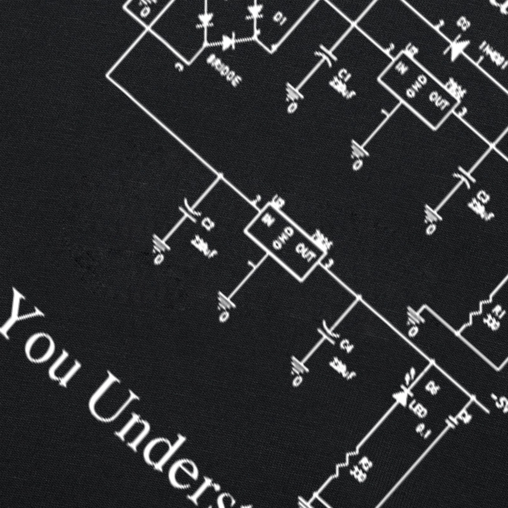 Elektrische Ingenieur Was Teil von nicht Sie Verstehen T Hemd Lustige Sarkasmus Engineering Geschenke Gedruckt Kurzarm T-Shirt Männer – Detail 5
