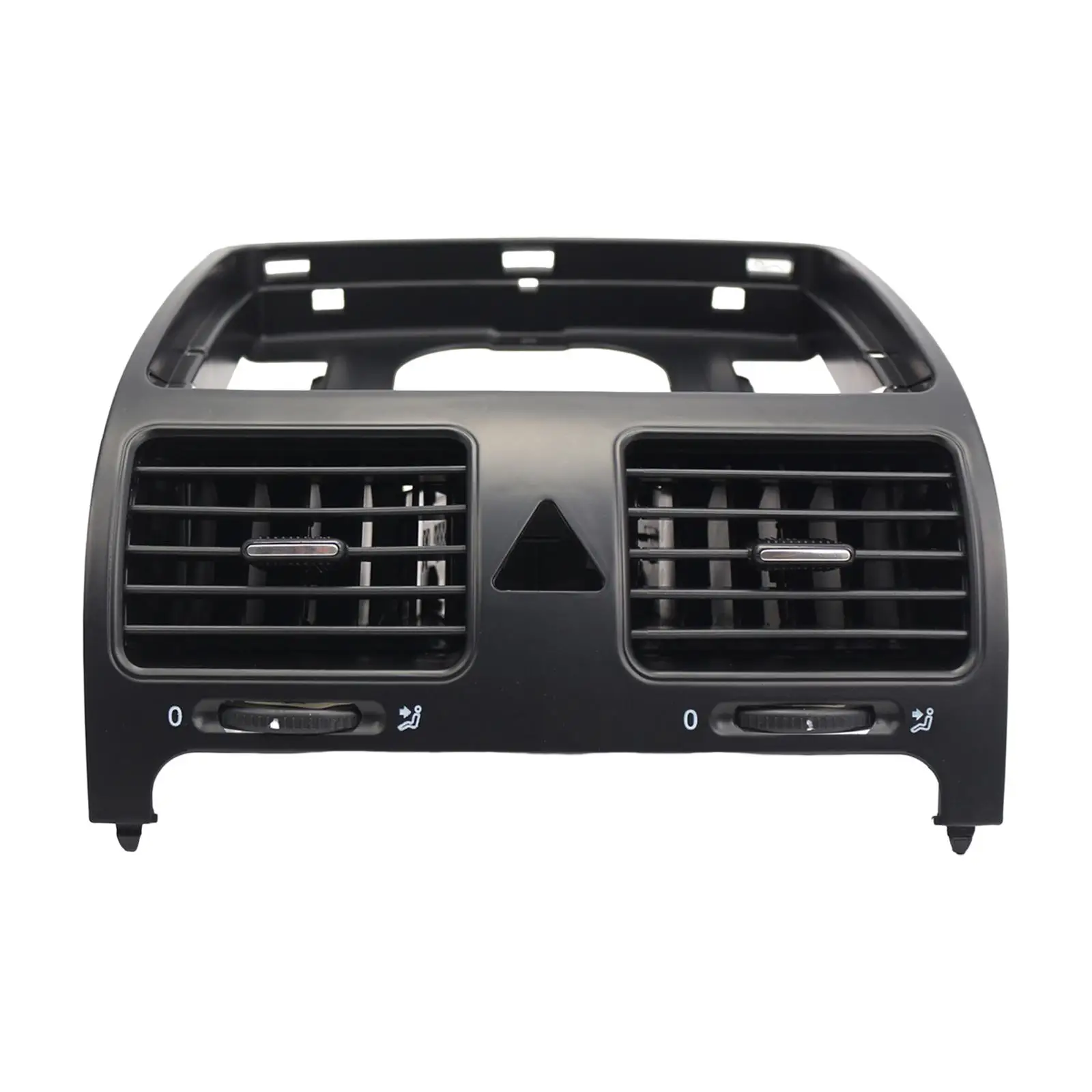 A/C Air Vent Outlet Grille Panel Center for forVW Golf MK5 1K0 819 728 1K0819728H 1K0819743B Auto Interior Accessories