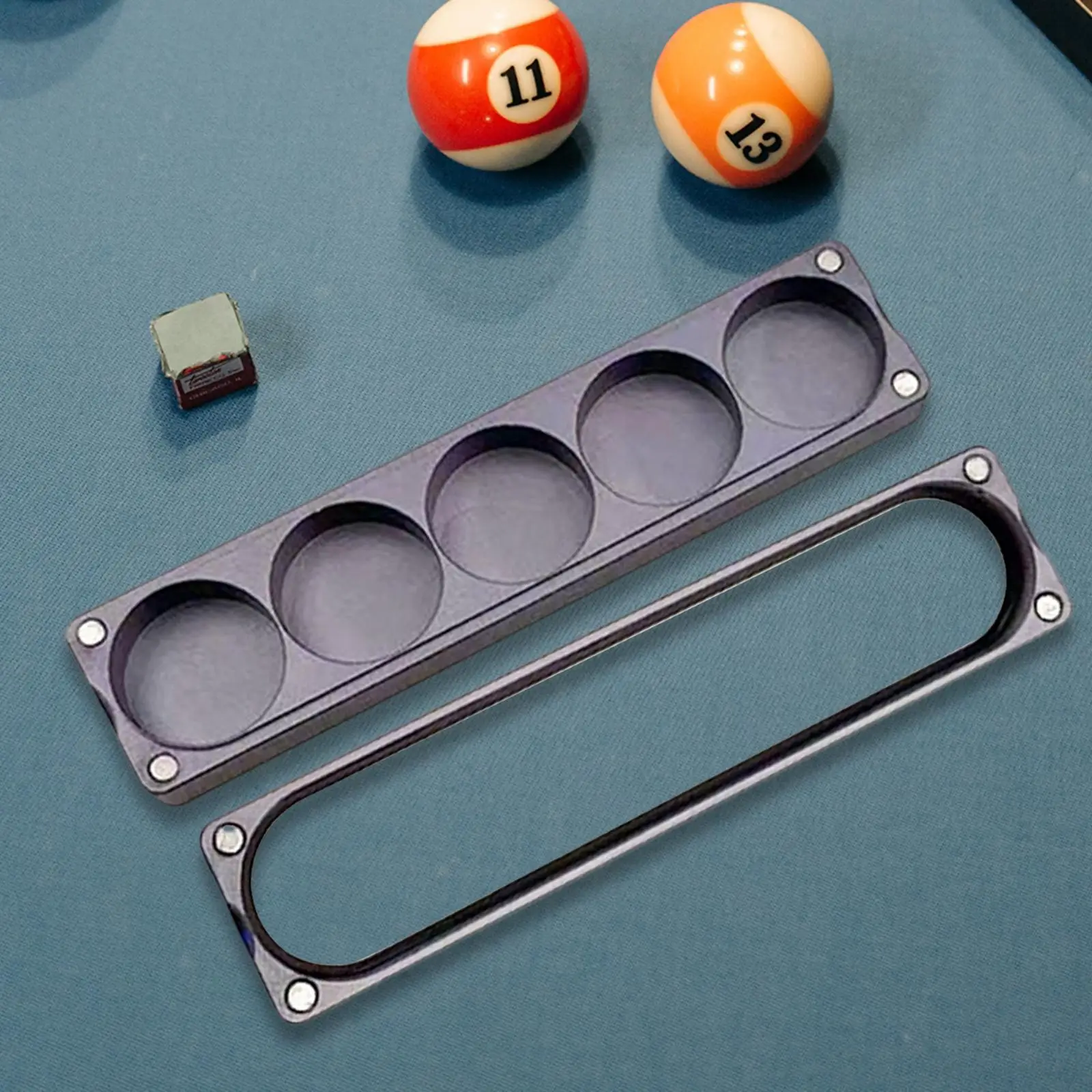 Portable Billiard  Tips Case Organizer Billiard  Accessories Container Snooker  Tips Storage Box for Billiard Lovers