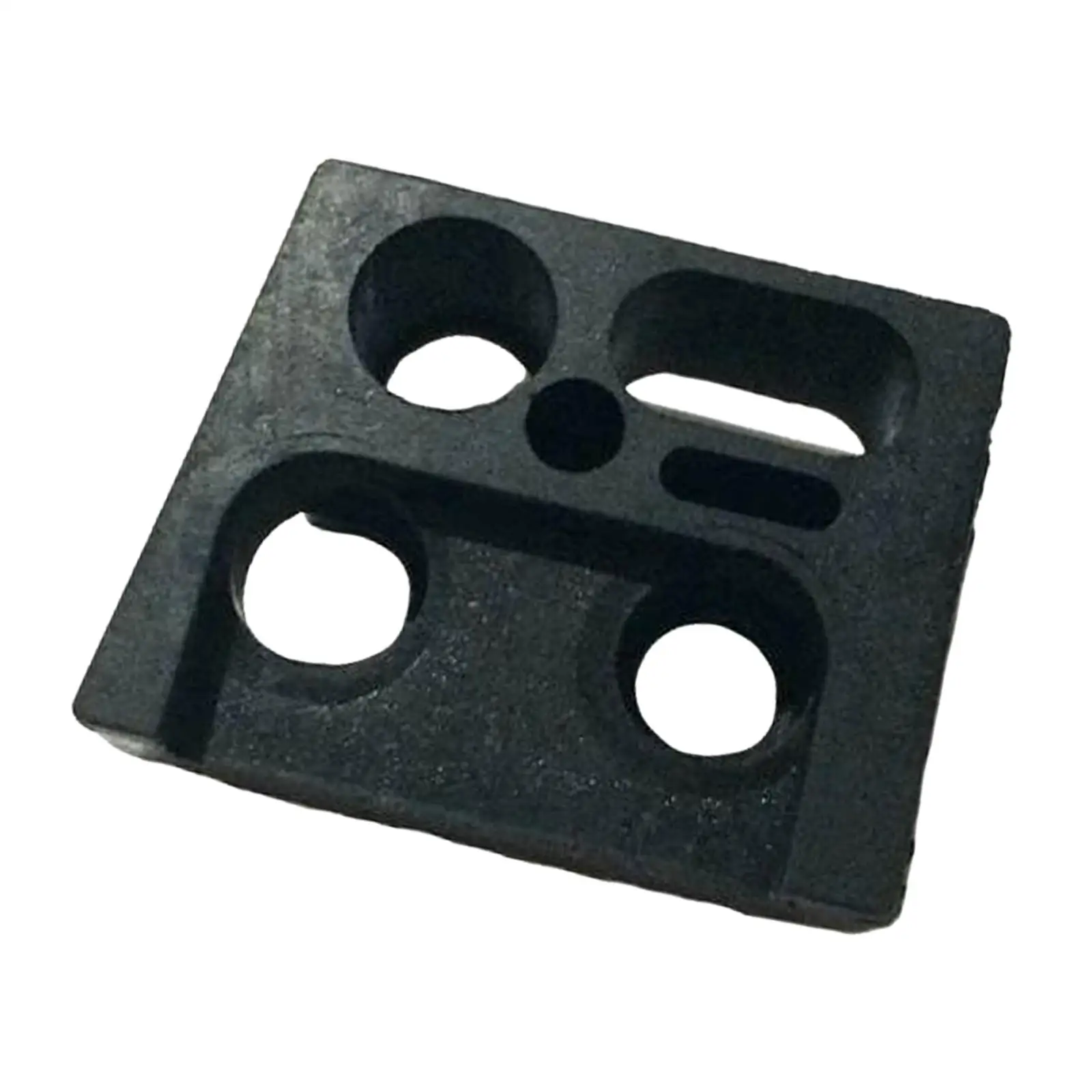 Black Rubber Grommet 66T-42725-30-00 Easy Installation for Outboard Engine 40HP