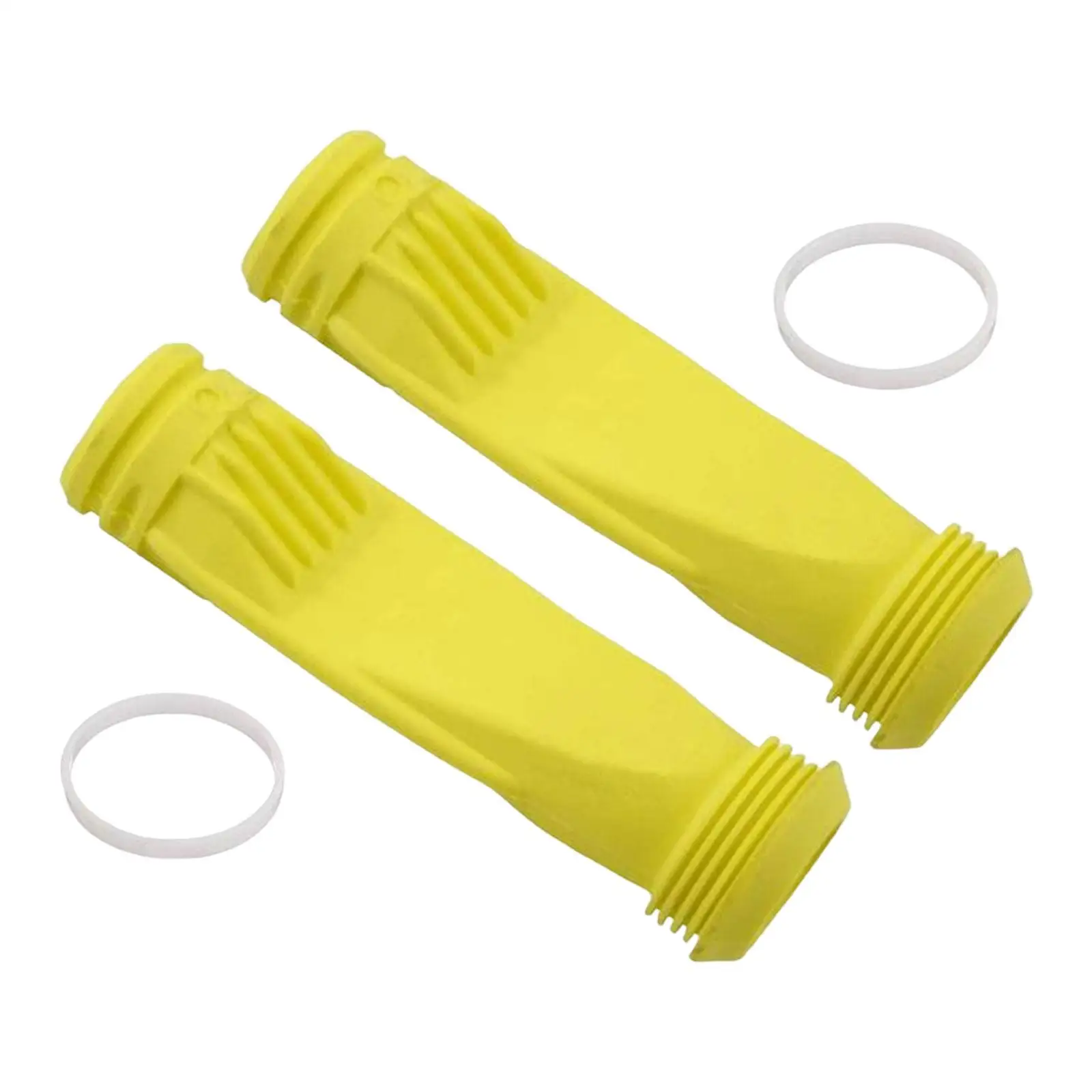 2x Pool Cleaner Flexible Long Life Easy to Mount Strong Portable W69698