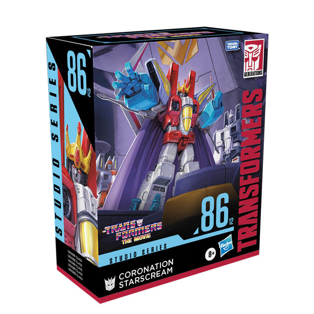 Transformers G1 Movie Series SS86 Coronation Starscream Leader L-Class  Figures Toy Gift Collection Hobby