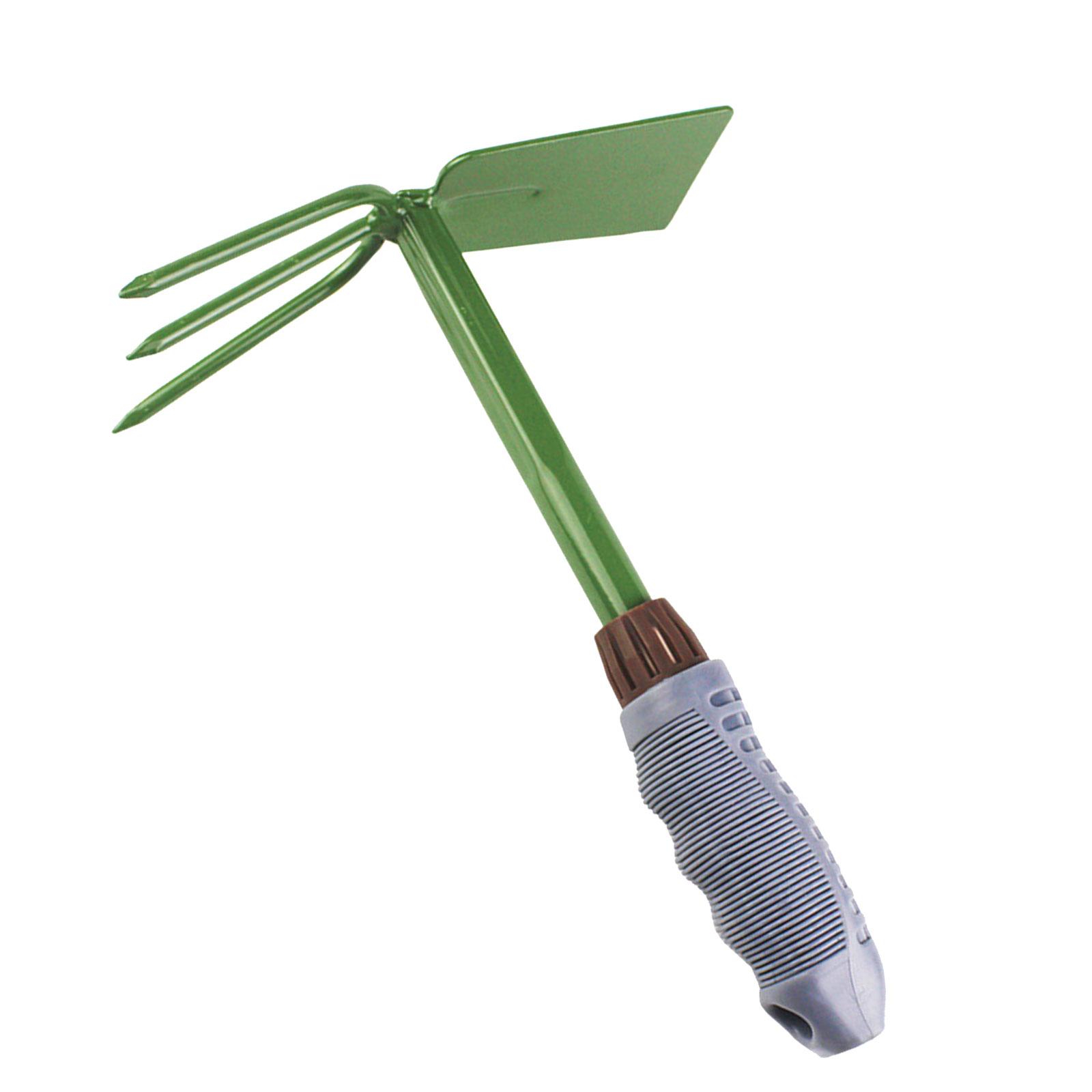 Garden Tool Accessories Strong Hoeing Replaces Loosening Soil Hand Tool Ergonomic Handle 26x7.5x19cm Weeding Hoe Rake