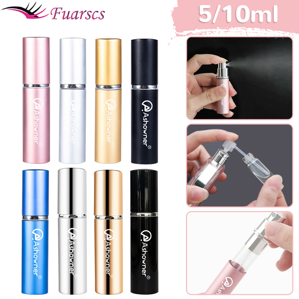 Best of 5 / 10ml Mini Perfume Glass Bottle Refillable Travel Perfume Atomizer Spray Bottle Aluminum Empty Perfume Bottle Liquid Container Reviews & Tips