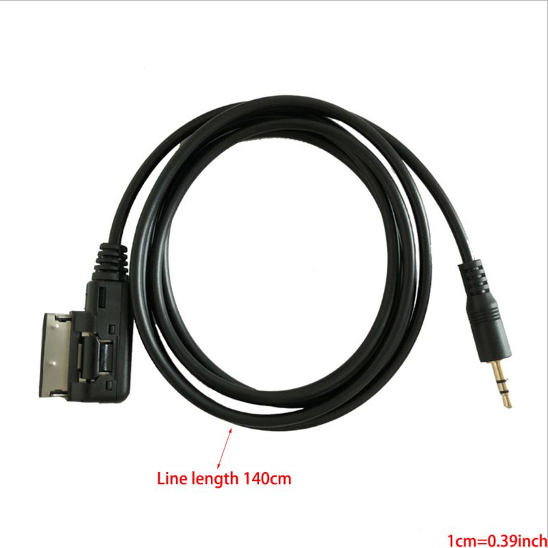 37MA AMI MMI AUX Kabel Music Interface Adapter 3,5mm Klinke Aux-in MP3 Kabel für VW für Audi a3 A4 A5 A6 A8 Q3 Q5 Q7 DY0 – Detail 17