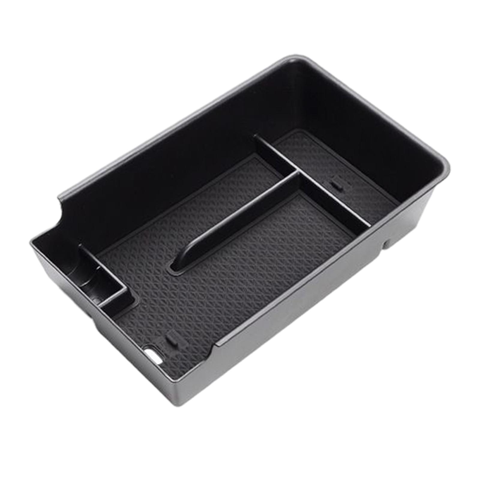 Automotive Central Armrest Storage Box Insert Tray Center Console Organizer for Haval H6 2020-2022 Spare Parts Replacement