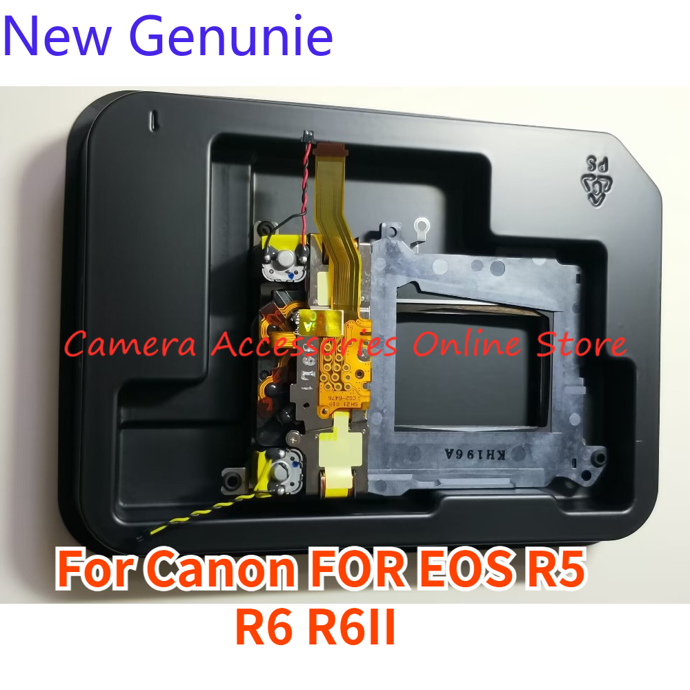 Description Picture 2 of itemNEW For Canon R5 R6 R6II R3 Shutter Assy CY3-1911 with Blade Curtain Driver Motor Engine Unit EOS R6M2 R62 R6 Mark II 2 M2 Mark2