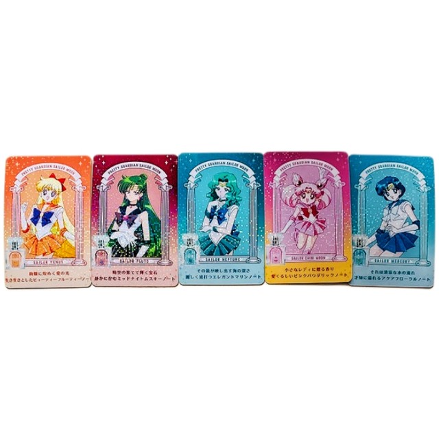 Coleção Anime Crystal Card, Sailor Moon, Personagens de Animação, Tsukino,  Usagi, Tenoh, Haruka, Kaiou, Etiqueta, Brinquedo, 10Pcs por Conjunto -  AliExpress