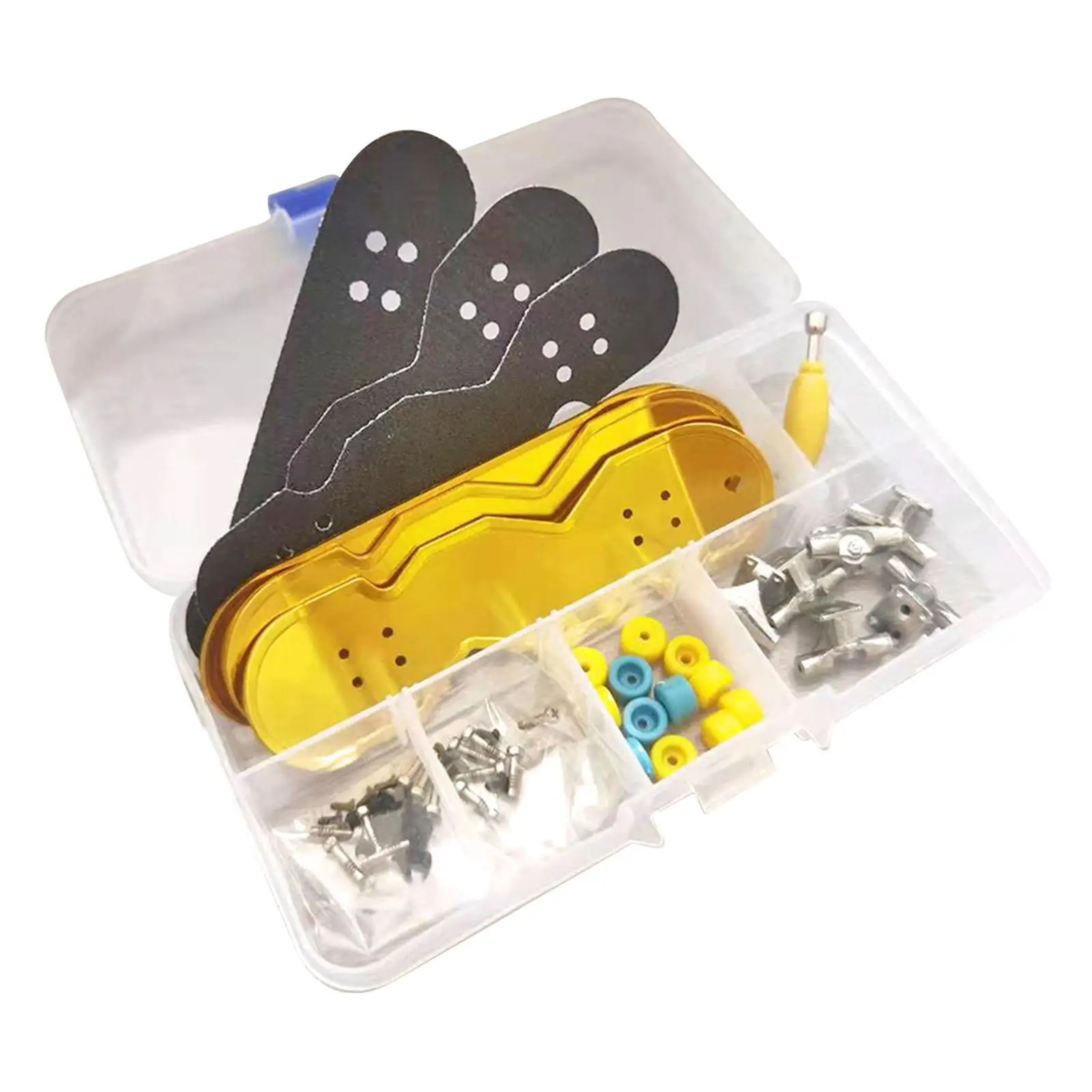 Mini Finger Skating Board Sport Toy Set Child DIY Assembly Kit Adult Kids