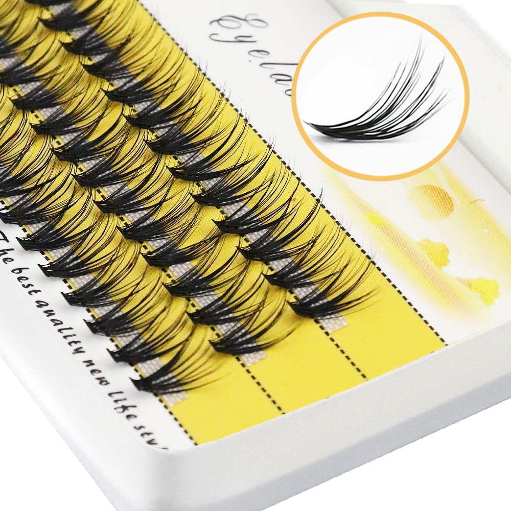 Best of 10 / 20 / 30D Natural Clusters Eyelash Extension C / D Volume 1box / 60 Bundle 3D Russian Individual Eyelashes Lashes Wholesale Choice Reviews & Tips