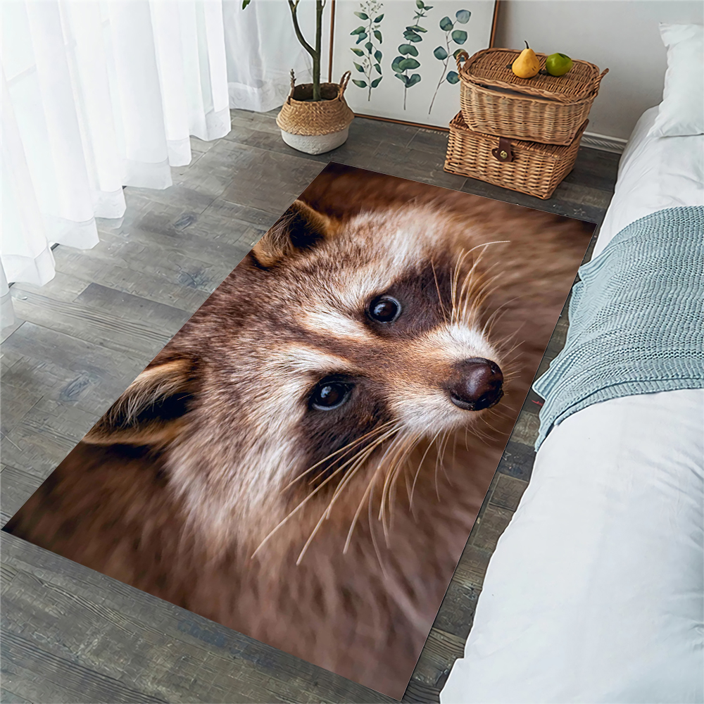 Raccoon Floor Carpet - shop easily