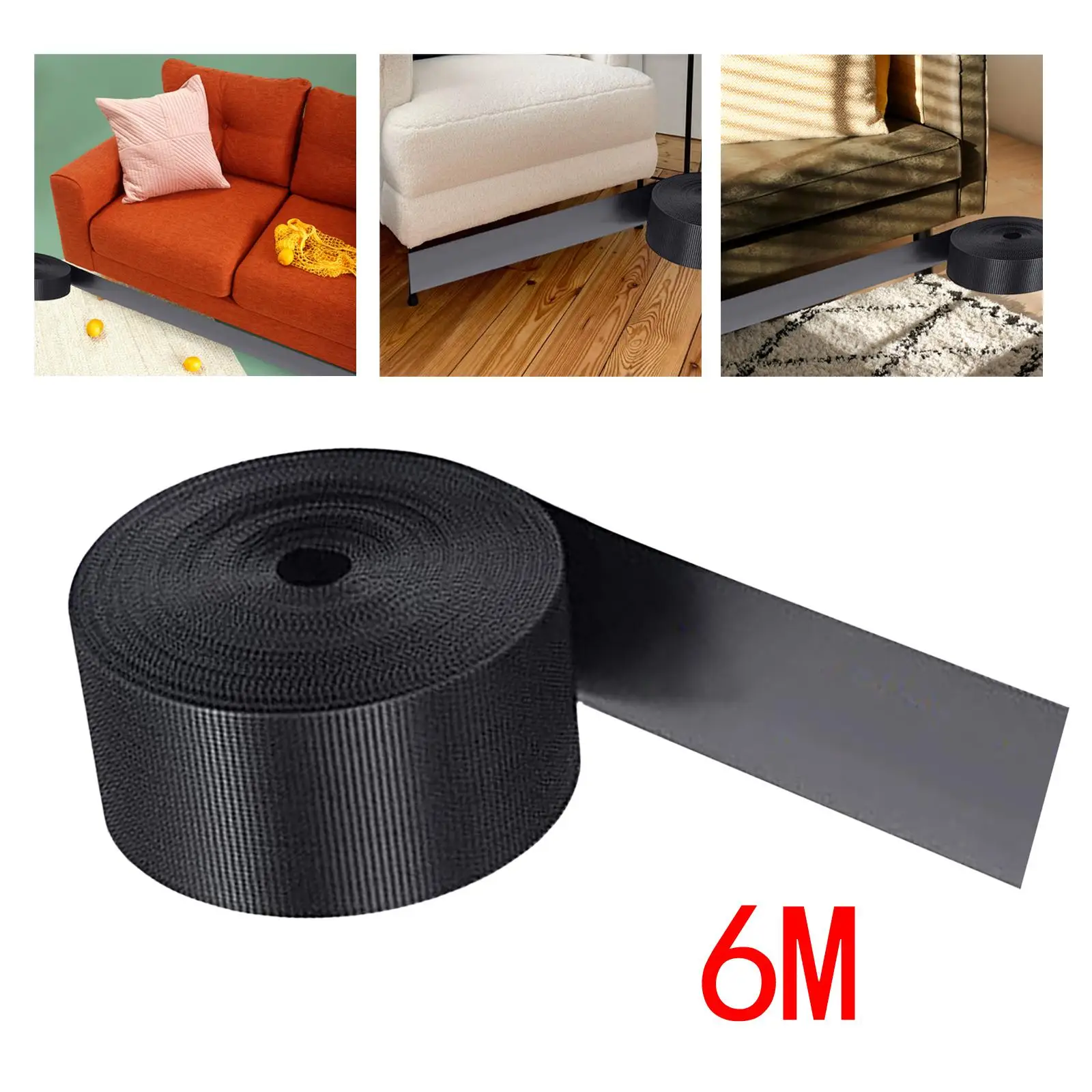 2Pcs Sofa Toy Bumper with Mounting Strap Sectional Connector Bumper Guard Under Sofa Barrier for Home Furniture Sofa Bed Couch