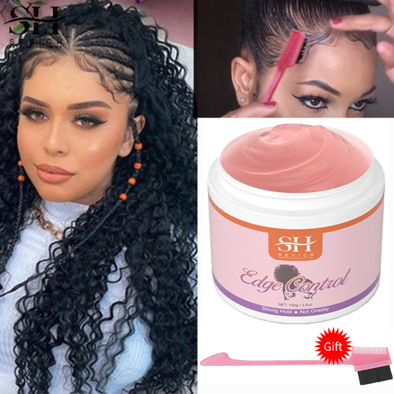 Best of Sevich Powerful Hair Control Gel Vintage Style Hair Conditioner Hair Shaping Smooth Curly Non Greasy Long Lasting Shaping Gel Reviews & Tips