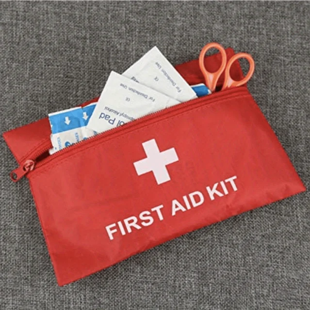 18pcs Set First Aid Kit For Home/Business/School - Emergency Kit