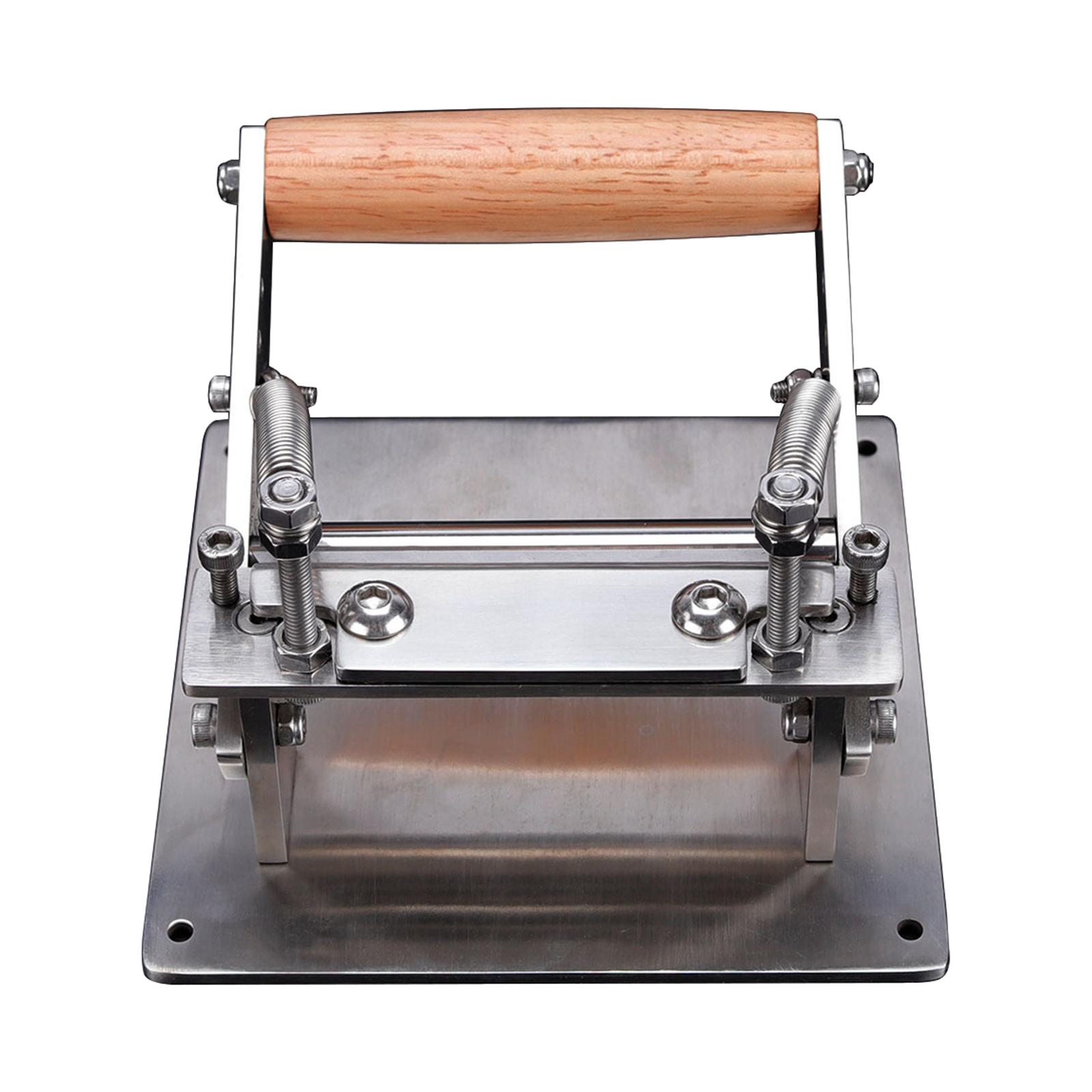 Manual Leather Peeling Machine Strip Belt Thinning Leather Paring Device