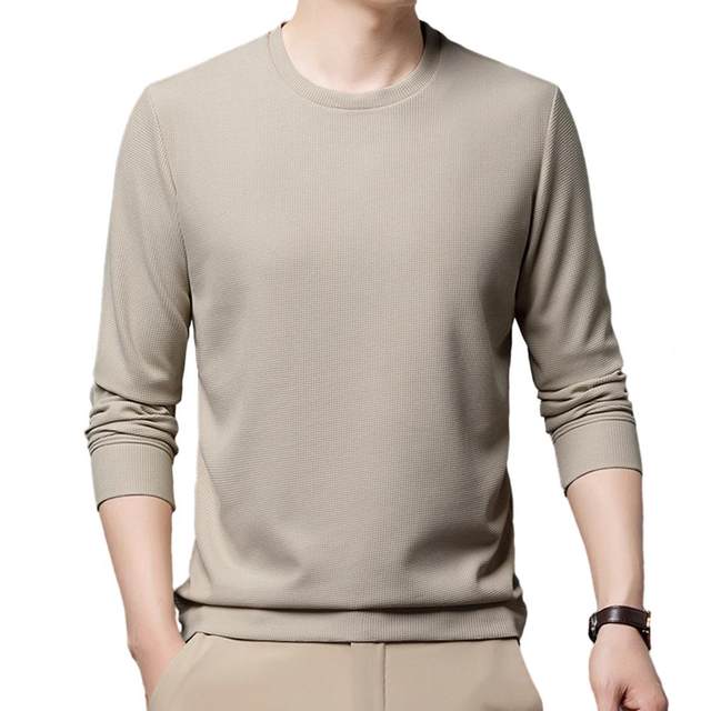 Autumn Winter T Shirt Men Oversized Casual T-Shirts Long Autumn Winter T Shirt Men Oversized Casual T-Shirts Long