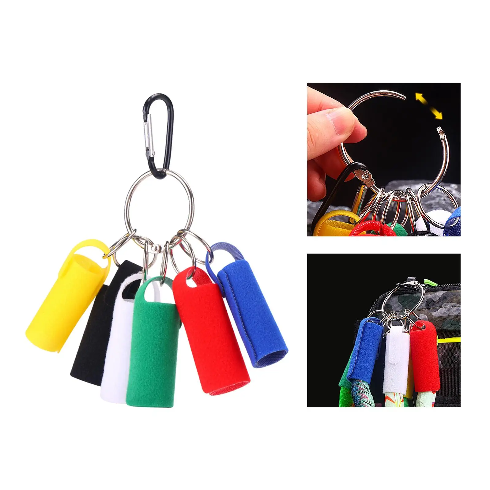 Fishing Lure Covers, Squid Hook Covers, Protection Organizer Fishing Accessories Safety Fishing Jigs Hook Protector Cover