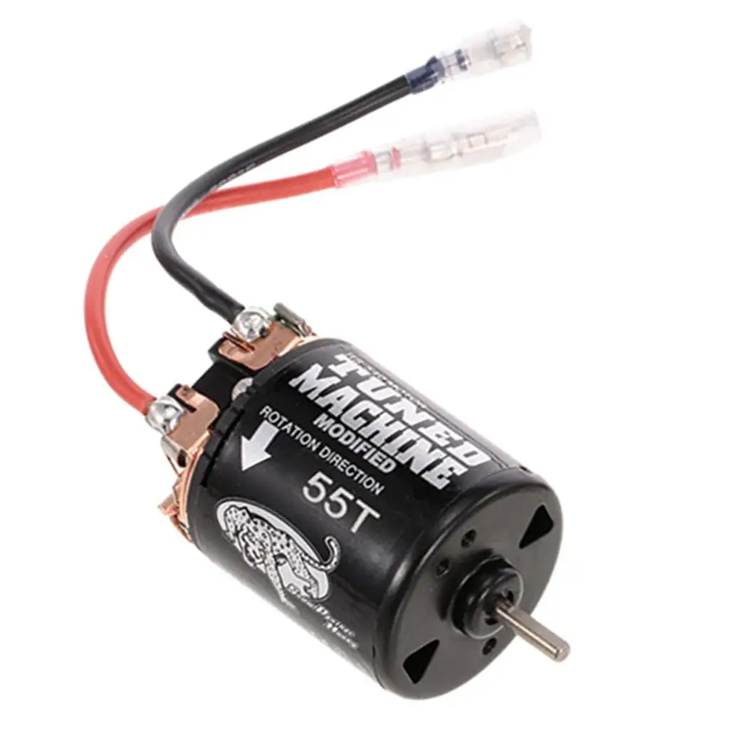 4 Pole 55T 540 Brushed Motor Fits :10   RC Crawler Car Parts