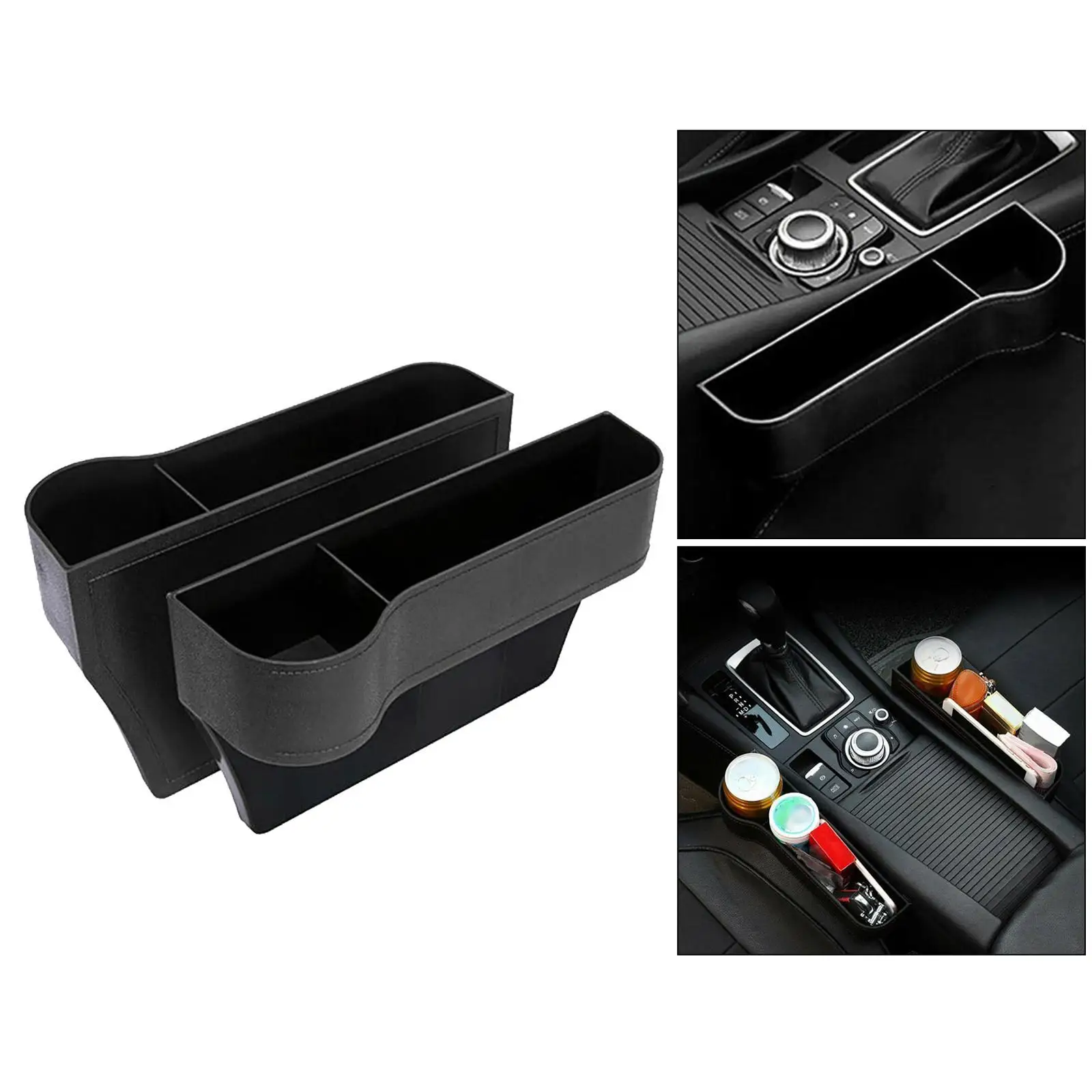  Filler and cup Holder,  Catcher Organiser Side  Storage Box Accessories