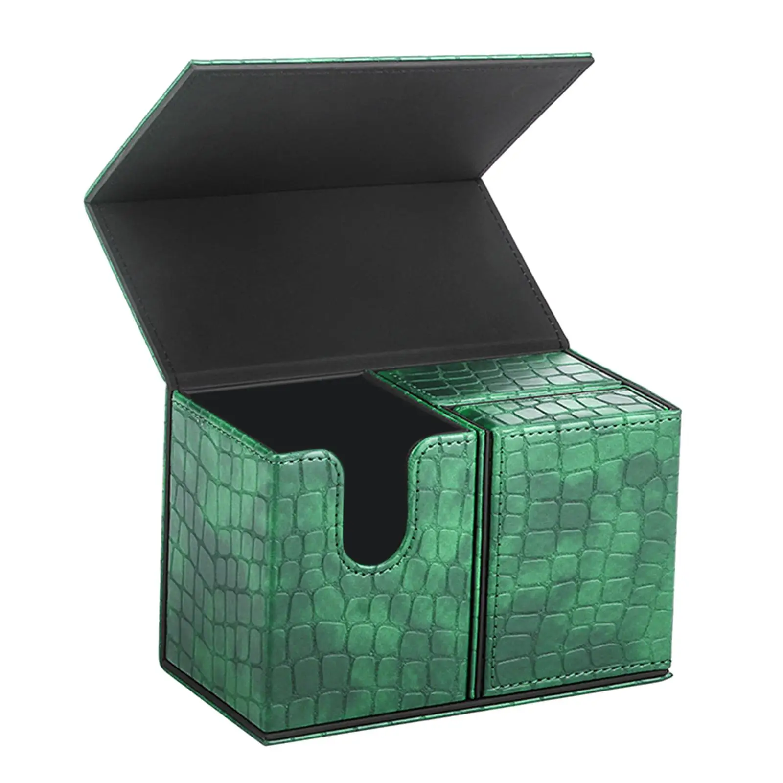 Sturdy Trading Card Deck Box Organizer Holder Case Storage Container for TCG